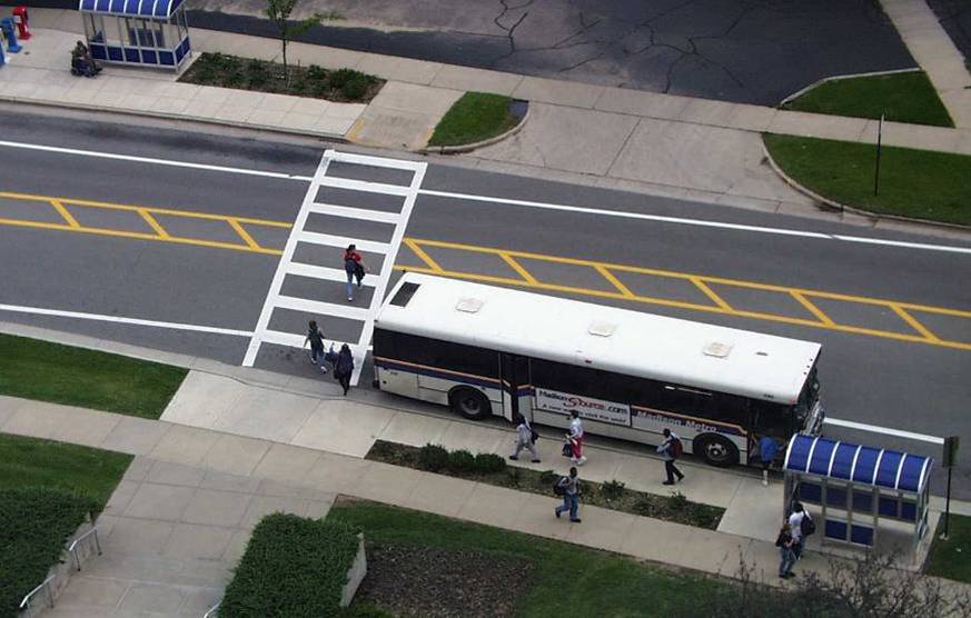 Pedestrian Safety Guide and Countermeasure Selection System