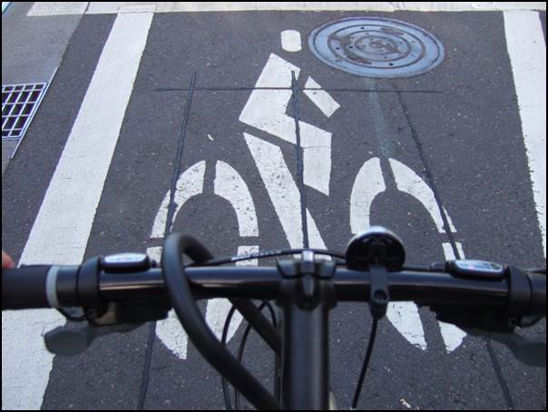 Donated sensor could help track bike path usage